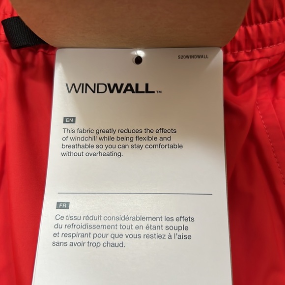 The North Face women’s windwall outline shorts horizon red Size Medium, New! - Picture 9 of 16